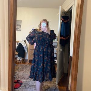 Modcloth floral dress